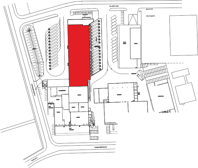 Nieuwbouw koelhuis crossdockcentrum Hays Logistics, Vaassen