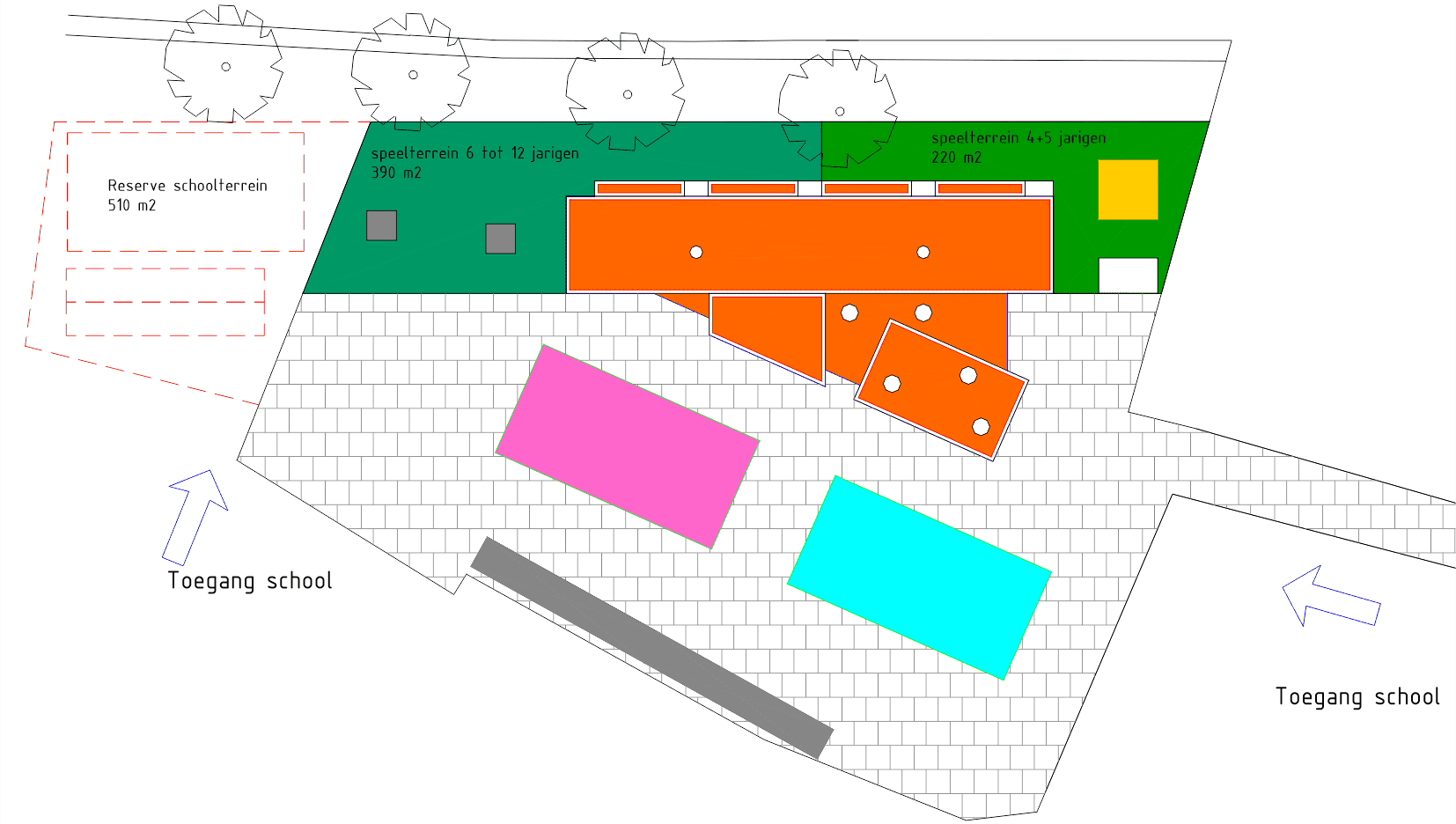 Nieuwbouw Christelijke basisschool Gemeente Heerde, Wapenveld