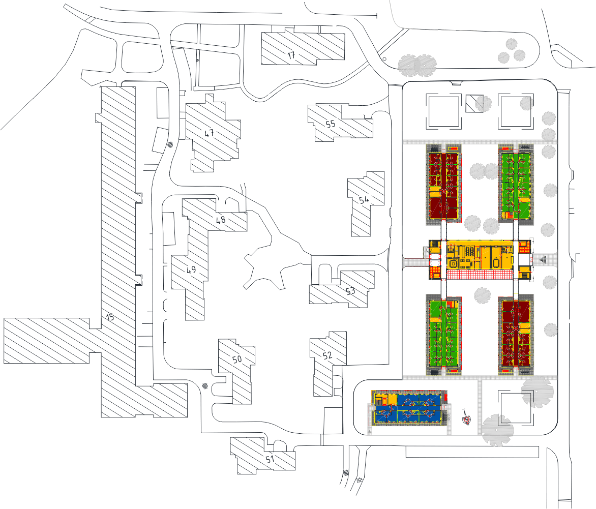 Nieuwbouw Woonklinische Zorg GGNet, Warnsveld