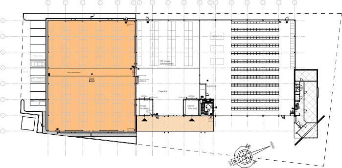 Uitbreiding distributiecentrum Verhaak, Asten