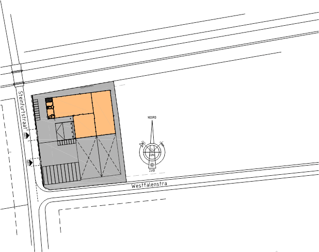 Nieuwbouw transportbedrijf Van der Weerd, Zwolle