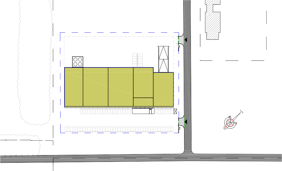 Nieuwbouw bedrijfscomplex Dutch Flame Dijkhambouw, Zeewolde
