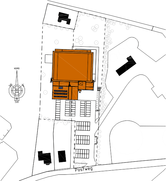 Uitbreiding sportcomplex de Faberhal Gemeente Heerde, Heerde