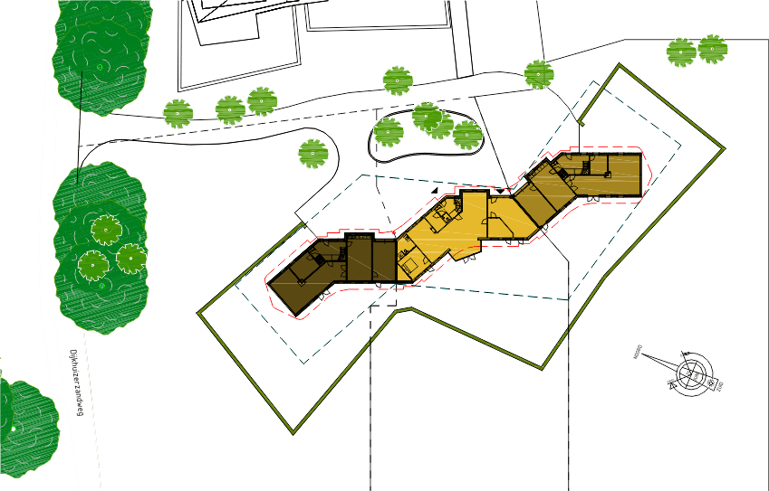 Nieuwbouw Landgoed Dijkhuizen Reurink, Epe